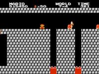 une photo d'Ã©cran de Super Mario Bros 2 - Lost Levels sur Nintendo FDS